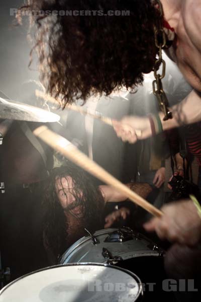 MONOTONIX - 2009-12-08 - PARIS - Point Ephemere - 